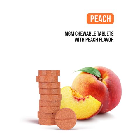 20mg MGM-15 Tablets - Peach - Thumbnail 4