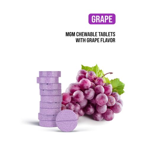 30mg MGM-15 Tablets - Grape - Thumbnail 4