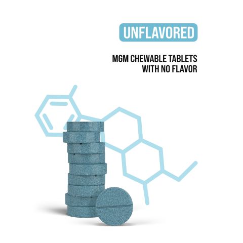 30mg MGM-15 Tablets - Unflavored - Thumbnail 4