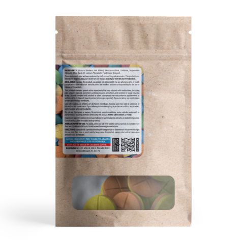 20mg MGM-15 Tablets - Mango + Peach - Thumbnail 11