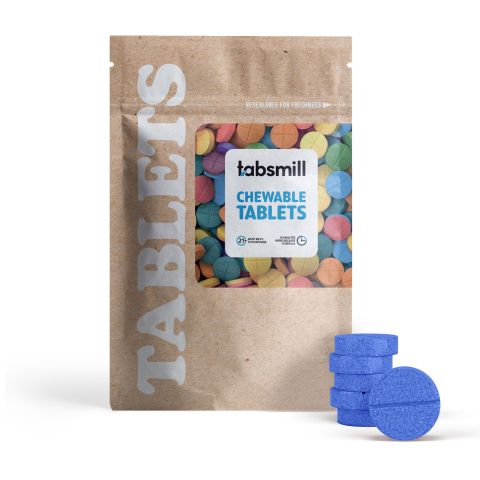 30mg MGM-15 Tablets - Blue Razz - Thumbnail 2