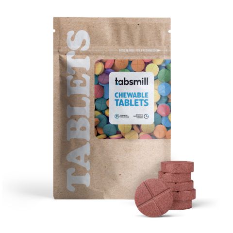 50mg D8 Nano Tablets - Berries - Thumbnail 2