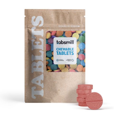 25mg CBG Nano Tablets - Berries - Thumbnail 2