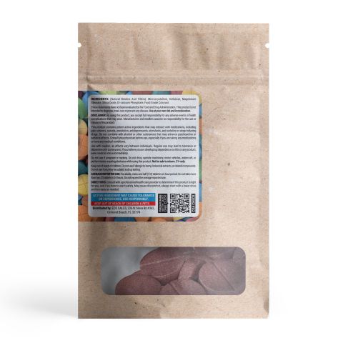 25mg CBG Nano Tablets - Berries - Thumbnail 9