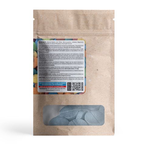 25mg CBN Nano Tablets - Blueberry - Thumbnail 9
