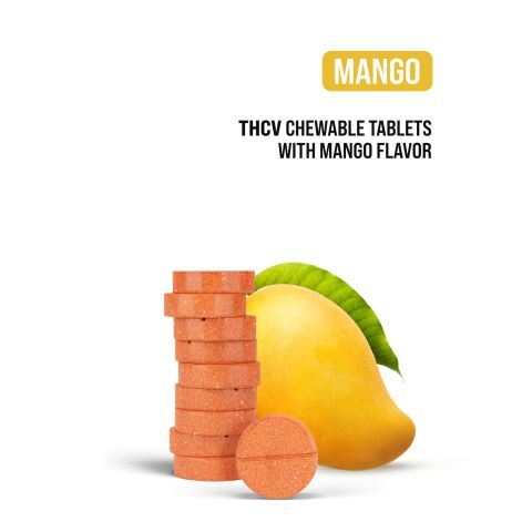 25mg THCV Nano Tablets - Mango - Thumbnail 4