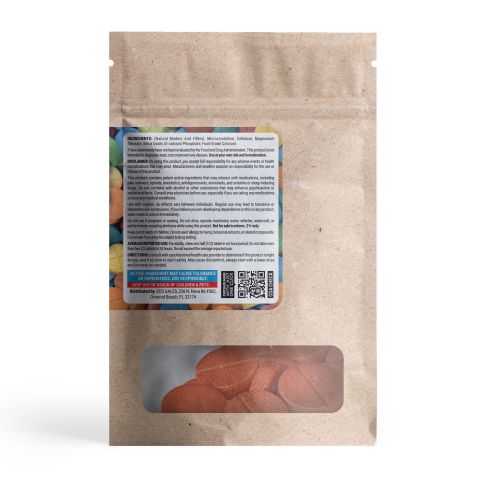 25mg THCV Nano Tablets - Mango - Thumbnail 9