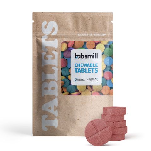 10mg D8 Nano Tablets - Berries - Thumbnail 2