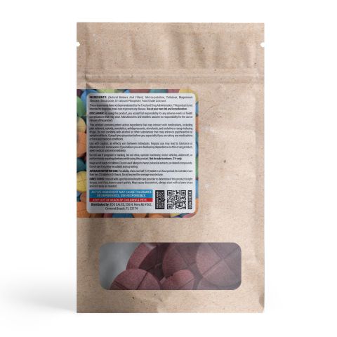 10mg D8 Nano Tablets - Berries - Thumbnail 9