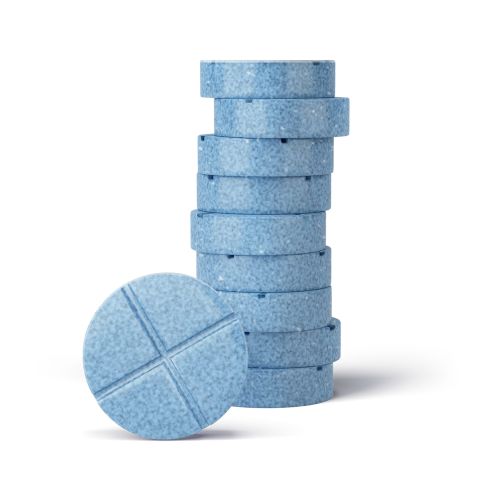 10mg D8 Nano Tablets - Blueberry - Thumbnail 1