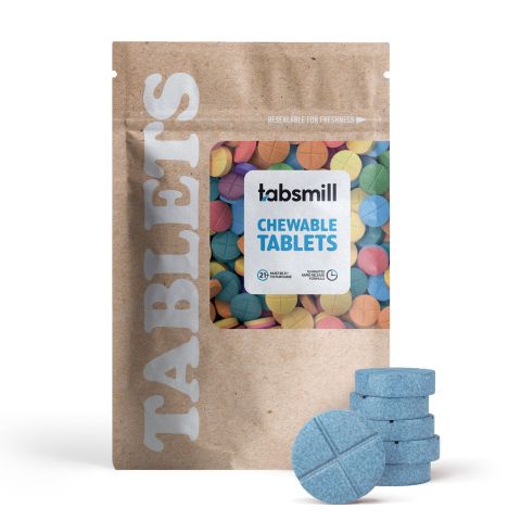 10mg D8 Nano Tablets - Blueberry - Thumbnail 2