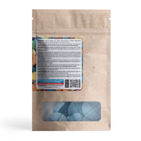 10mg D8 Nano Tablets - Blueberry - Thumbnail 9