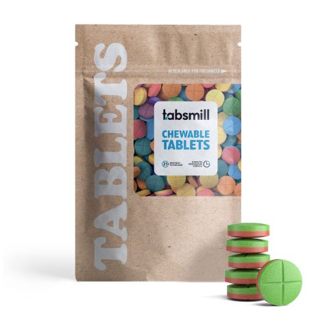 200mg 7OH & Mitragynine Tablets - Watermelon + Kiwi - Thumbnail 2