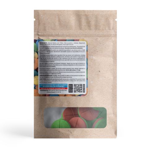 200mg 7OH & Mitragynine Tablets - Watermelon + Kiwi - Thumbnail 11