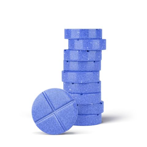 50mg L-THP Tablets - Blue Razz - Thumbnail 1