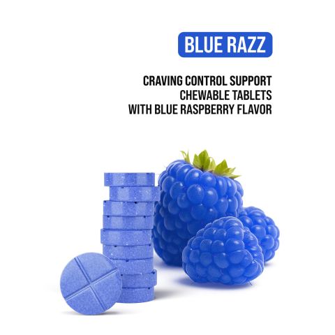 50mg L-THP Tablets - Blue Razz - Thumbnail 4
