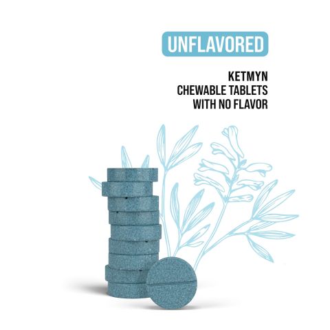 50mg Ketmyn Tablets - Unflavored - Thumbnail 4
