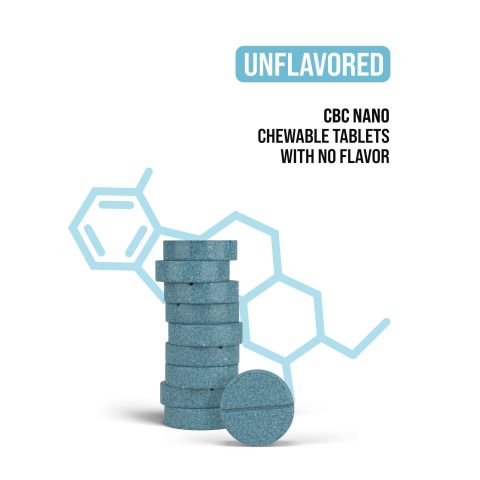 25mg CBC Nano Tablets - Unflavored - Thumbnail 4
