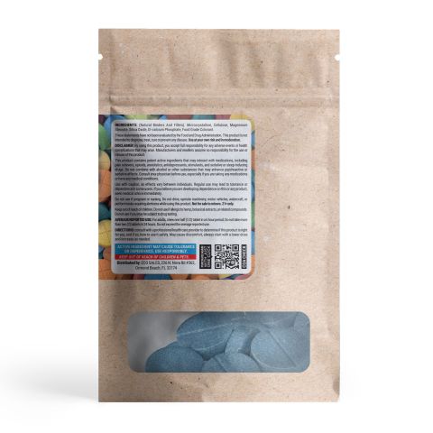 25mg Kratom Nano Tablets - Blueberry - Thumbnail 9
