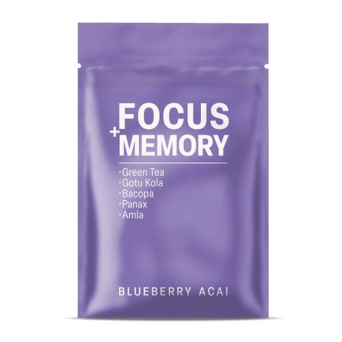 500mg - Focus + Memory - Mood Tablets - Thumbnail 3