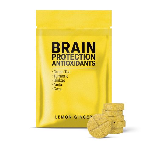 500mg - Brain Protection Antioxidants - Mood Tablets - Thumbnail 2