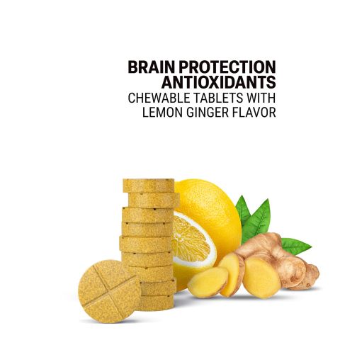 500mg - Brain Protection Antioxidants - Mood Tablets - Thumbnail 4