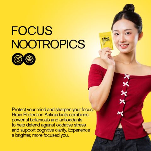 500mg - Brain Protection Antioxidants - Mood Tablets - Thumbnail 6