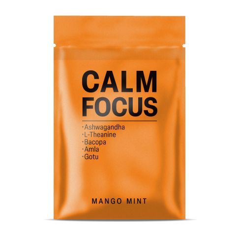 500mg - Calm Focus - Mood Tablets - Thumbnail 3