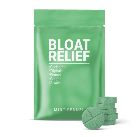 500mg - Bloat Relief - Mood Tablets - Thumbnail 2
