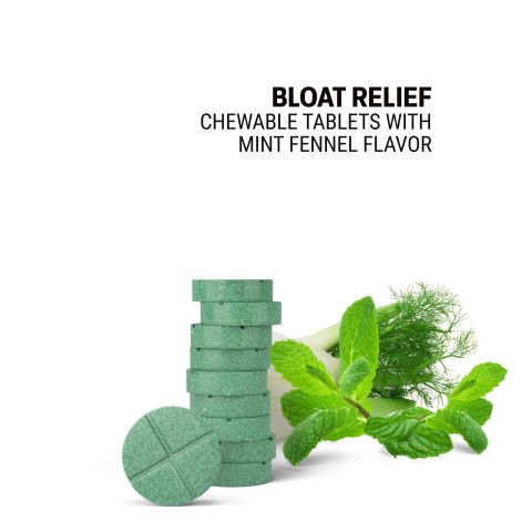 500mg - Bloat Relief - Mood Tablets - Thumbnail 4