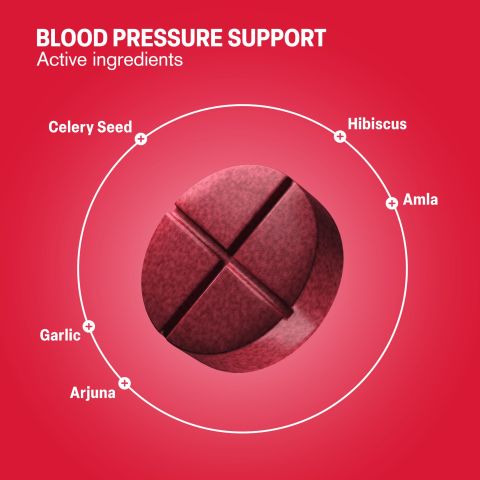500mg - Blood Pressure Support - Mood Tablets - Thumbnail 5