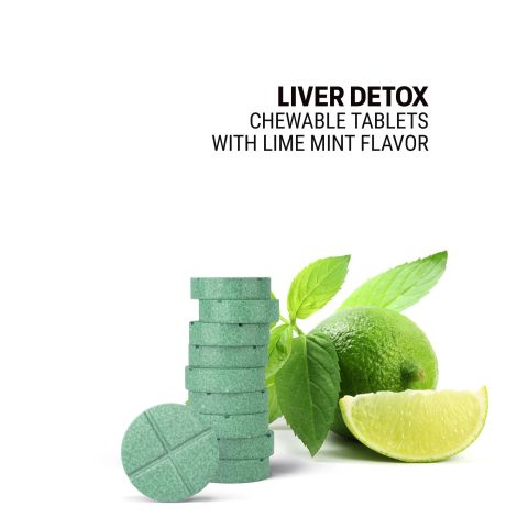 500mg - Liver Detox - Mood Tablets - Thumbnail 4