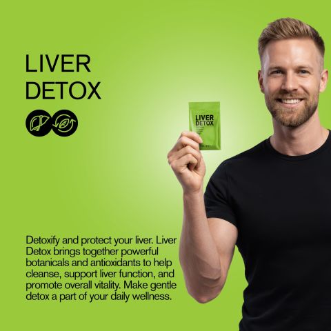 500mg - Liver Detox - Mood Tablets - Thumbnail 6