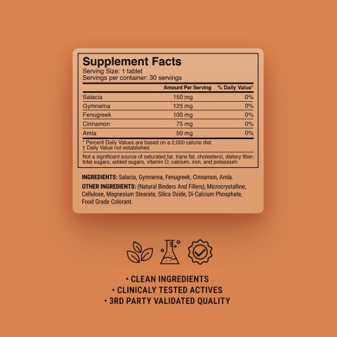 500mg - Carb Blocker - Mood Tablets - Thumbnail 9