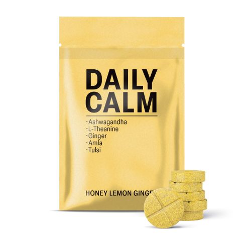 500mg - Daily Calm - Mood Tablets - Thumbnail 2