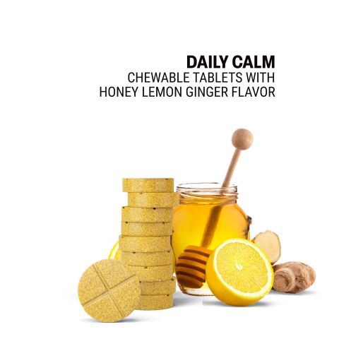500mg - Daily Calm - Mood Tablets - Thumbnail 4