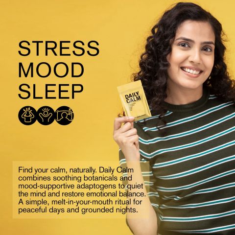 500mg - Daily Calm - Mood Tablets - Thumbnail 6