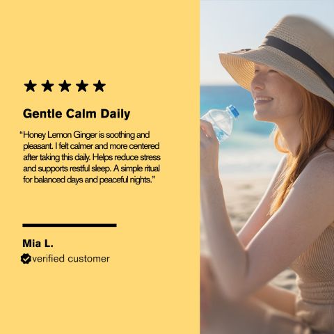 500mg - Daily Calm - Mood Tablets - Thumbnail 7