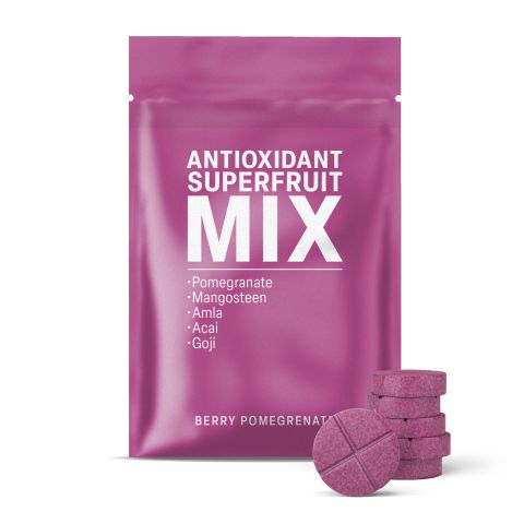 500mg - Antioxidant Superfruit Mix - Mood Tablets - Thumbnail 2