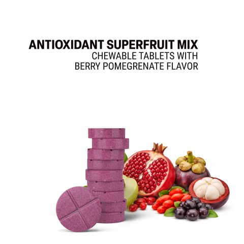 500mg - Antioxidant Superfruit Mix - Mood Tablets - Thumbnail 3