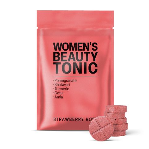 500mg - Women's Beauty Tonic - Mood Tablets - Thumbnail 2