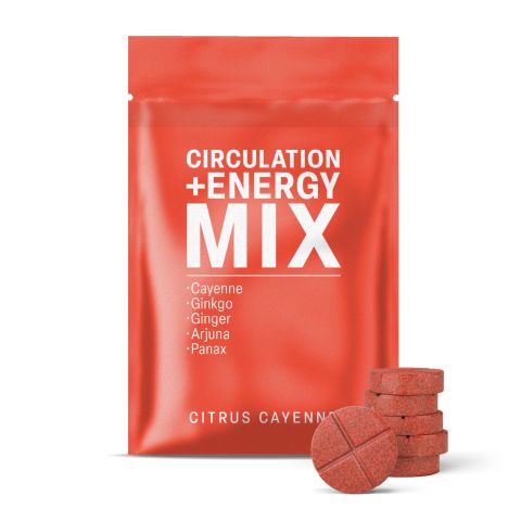 500mg - Circulation + Energy - Mood Tablets - Thumbnail 2