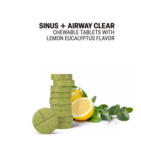 500mg - Sinus + Airway Clear - Mood Tablets - Thumbnail 4