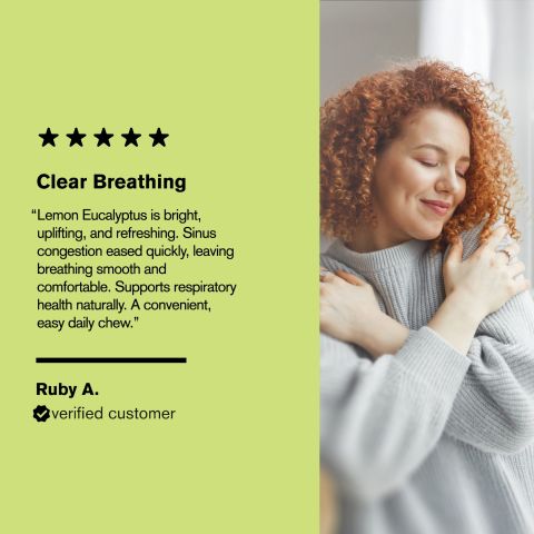 500mg - Sinus + Airway Clear - Mood Tablets - Thumbnail 7