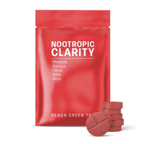 500mg - Nootropic Clarity - Mood Tablets - Thumbnail 2
