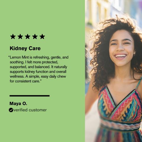 500mg - Kidney Herbal Support - Mood Tablets - Thumbnail 7