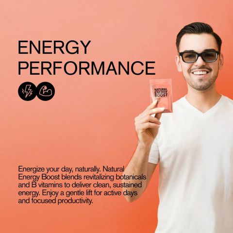 500mg - Natural Energy Boost - Mood Tablets - Thumbnail 6