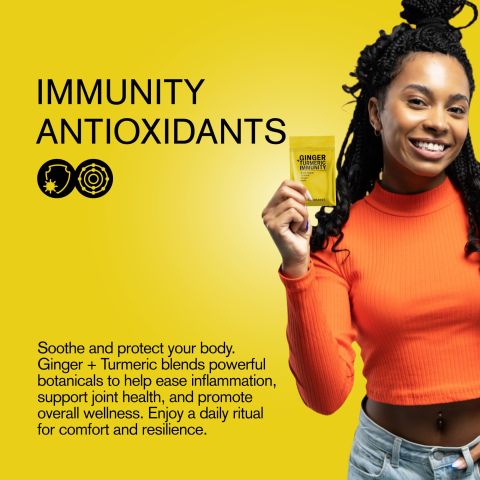 500mg - Ginger + Turmeric - Mood Tablets - Thumbnail 6