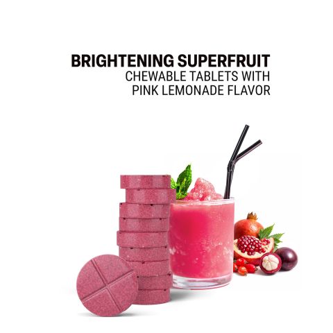 500mg - Skin Brightening SuperFruit - Mood Tablets - Thumbnail 4