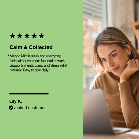 500mg - Calm Focus - Mood Tablets - Thumbnail 7